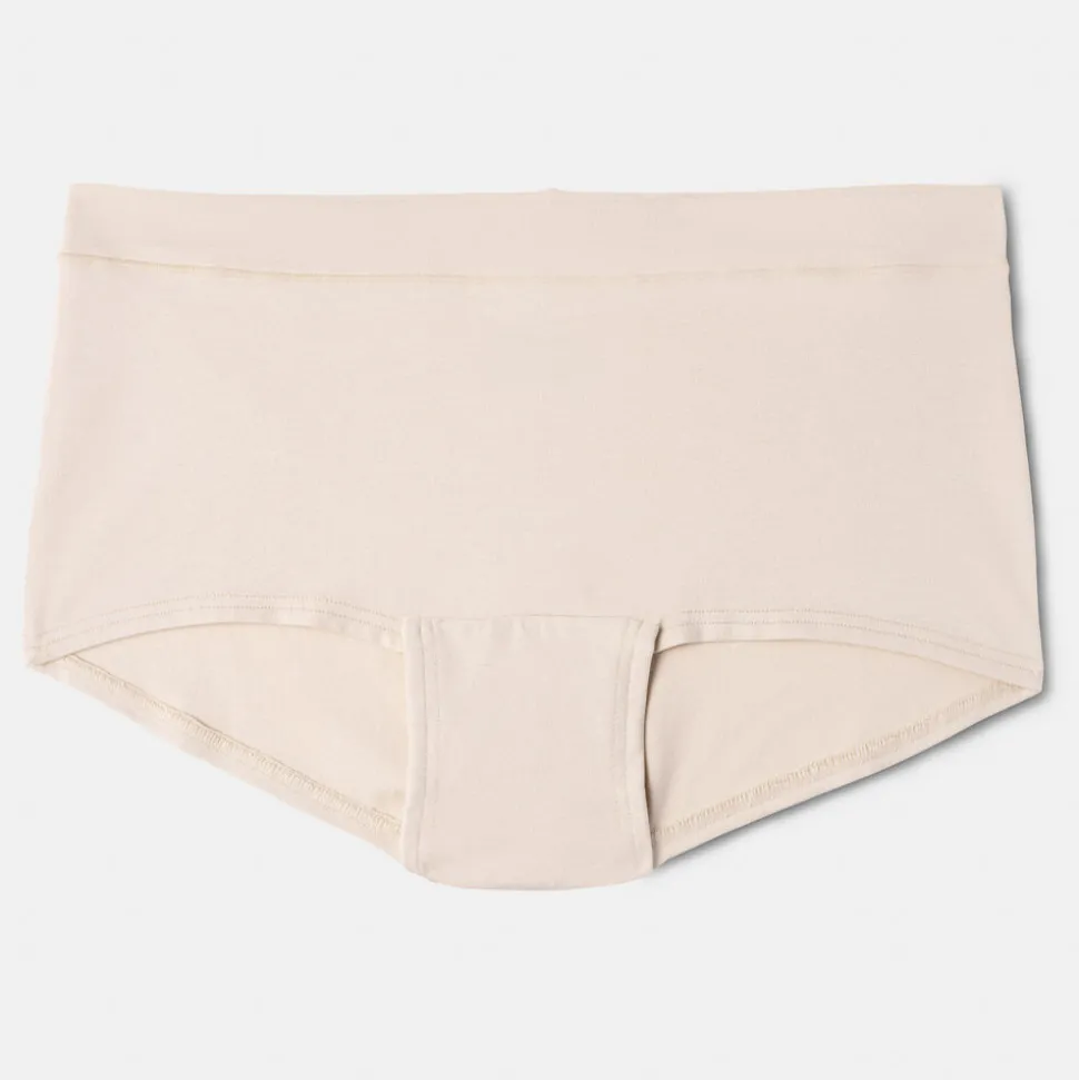 Boxer Truse Bomull, Uten Strammende Strikk X3