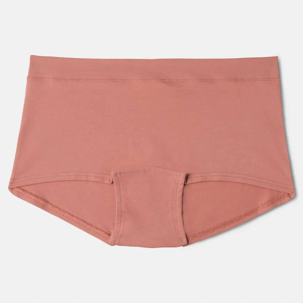 Boxer Truse Bomull, Uten Strammende Strikk X3