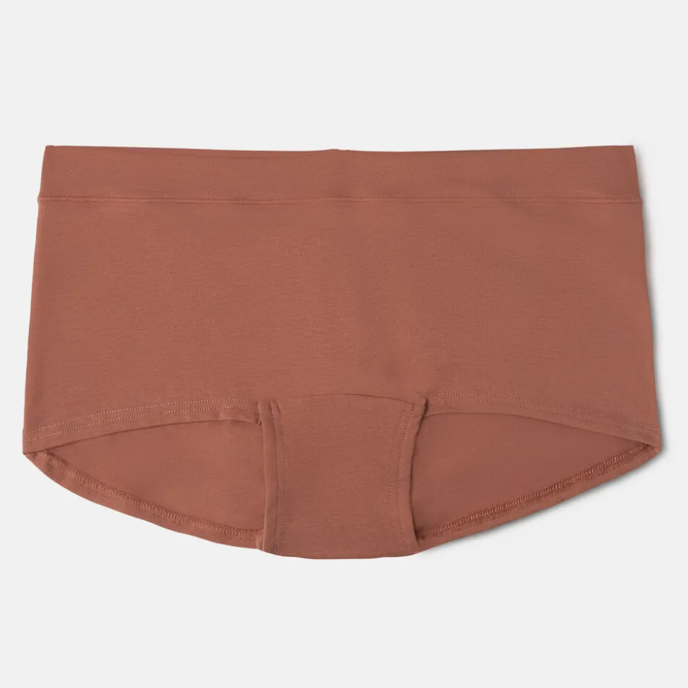 Boxer Truse Bomull, Uten Strammende Strikk X3