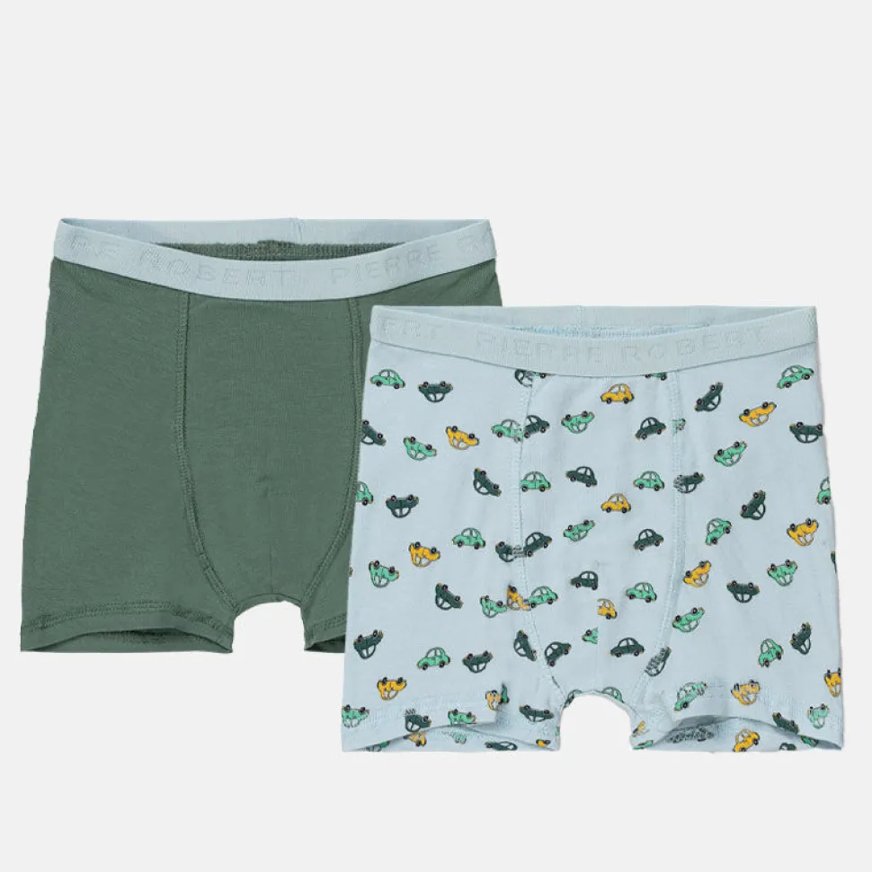 Boxershorts I Bomull Liten Gutt