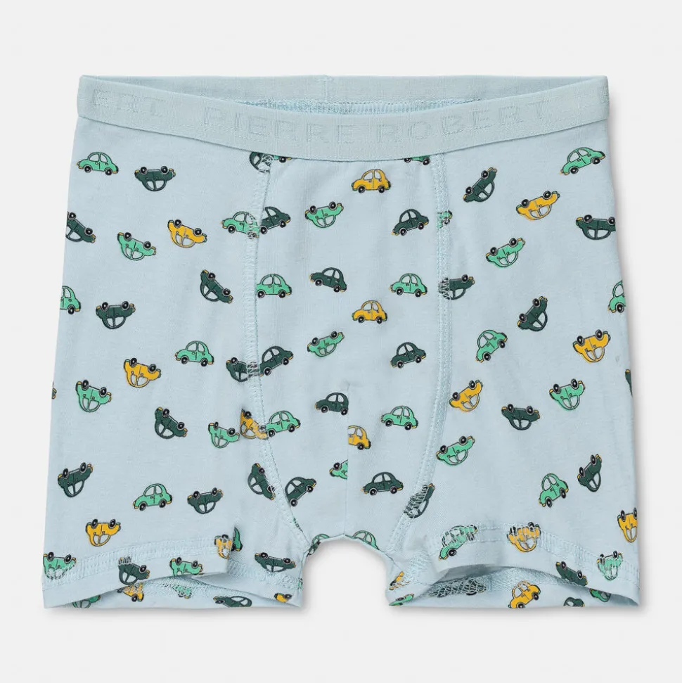 Boxershorts I Bomull Liten Gutt