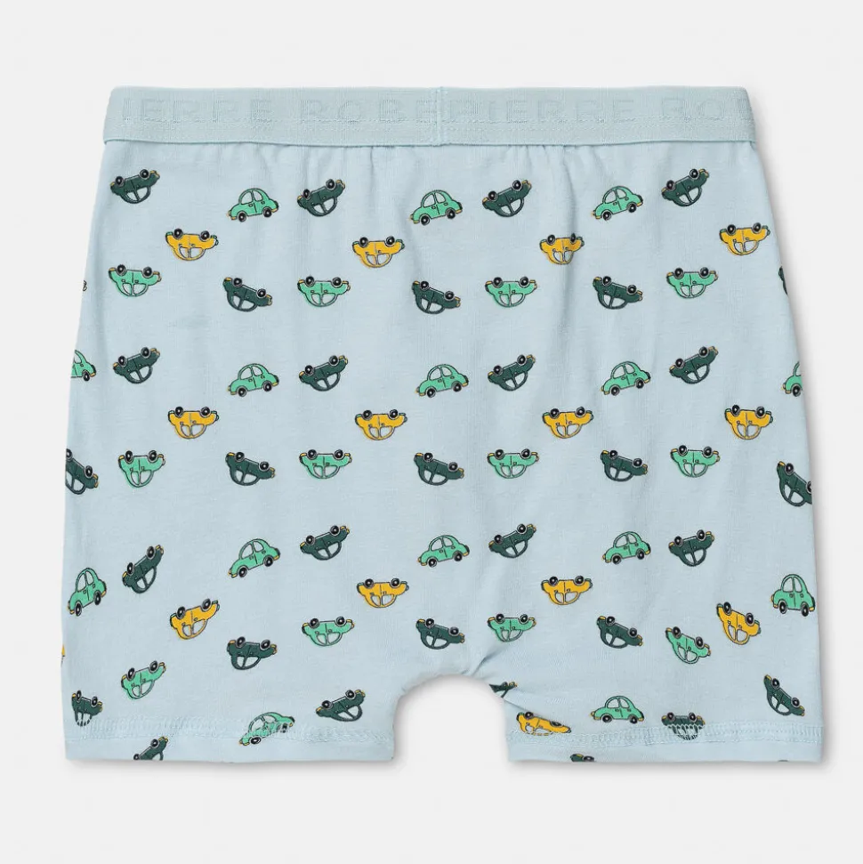 Boxershorts I Bomull Liten Gutt