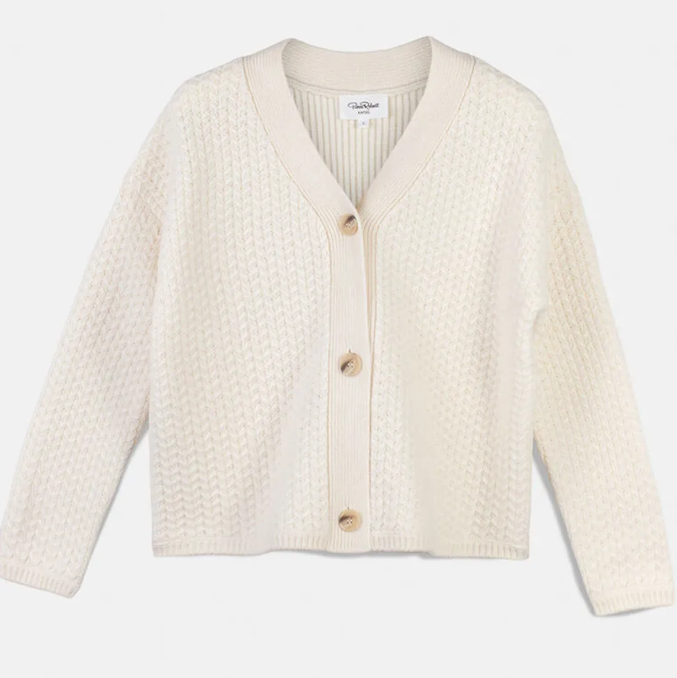 Cardigan Med Struktur