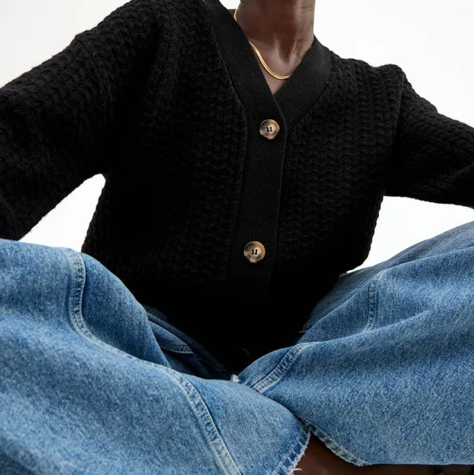 Cardigan Med Struktur