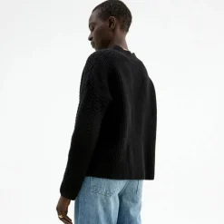 Cardigan Med Struktur