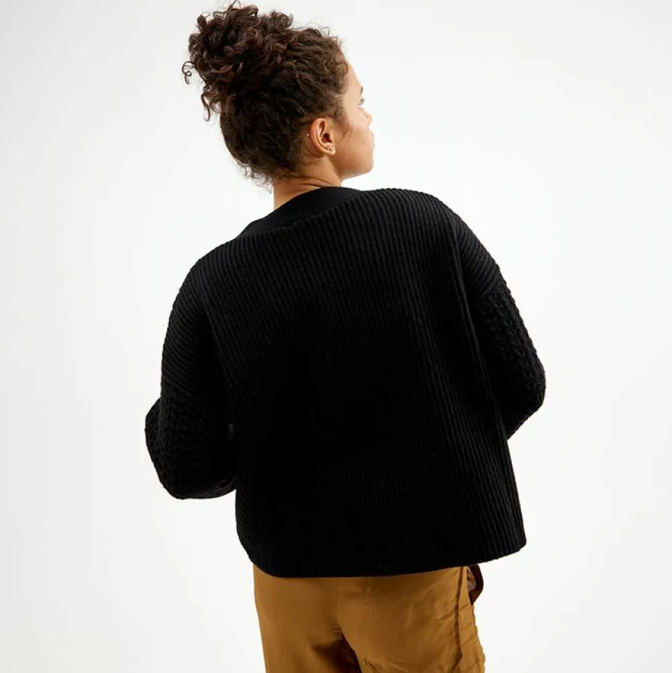 Cardigan Med Struktur