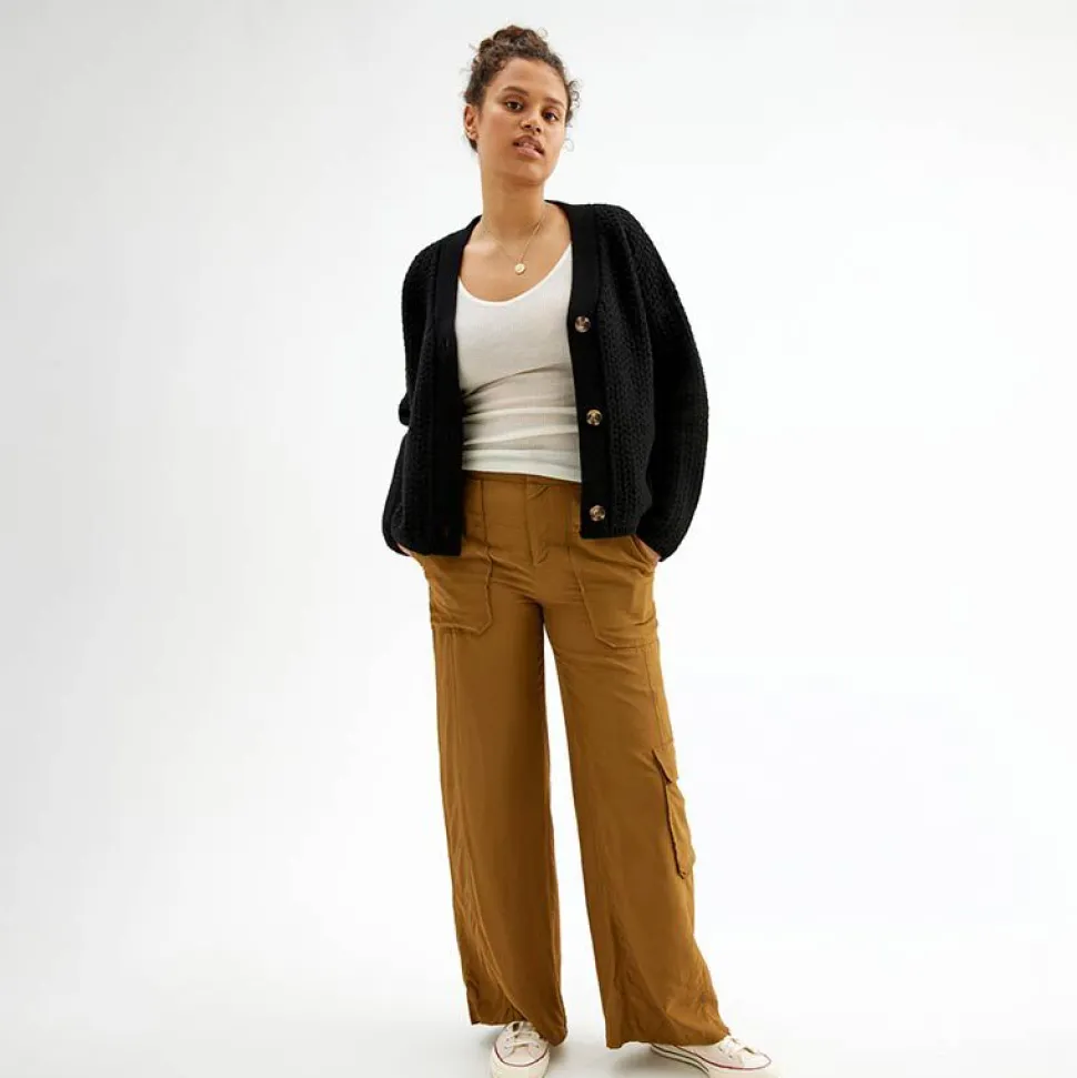 Cardigan Med Struktur