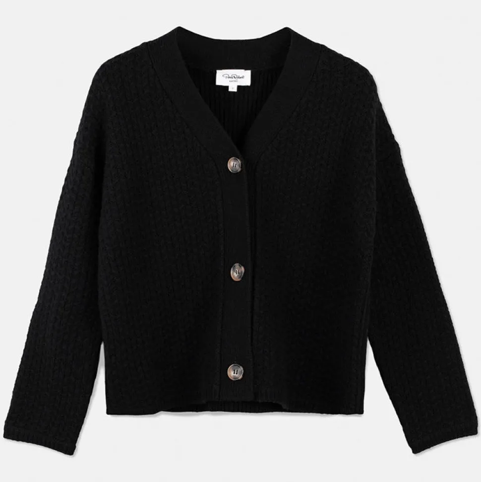 Cardigan Med Struktur