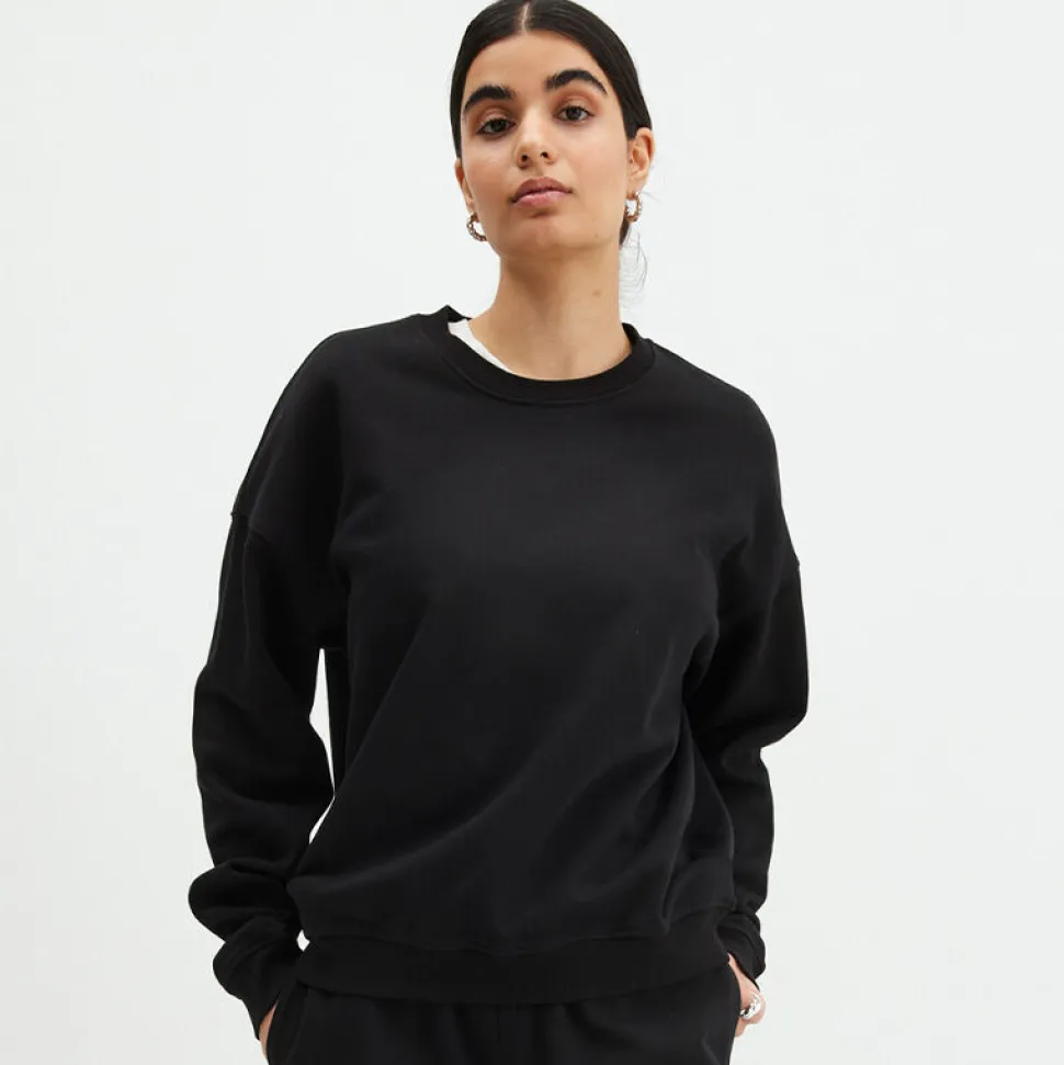 Crewneck Genser Bomull