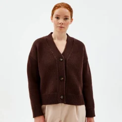 Heavy-knit Cardigan