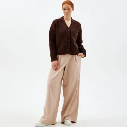 Heavy-knit Cardigan