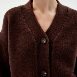 Heavy-knit Cardigan
