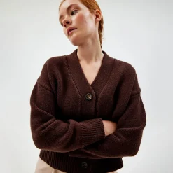 Heavy-knit Cardigan