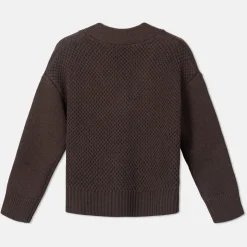 Heavy-knit Cardigan