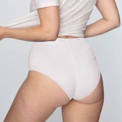 High Waist Bomull Klassisk Truse