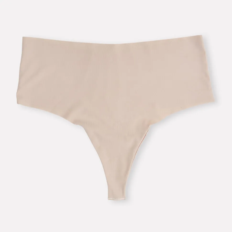 High Waist Invisible Stringtruse