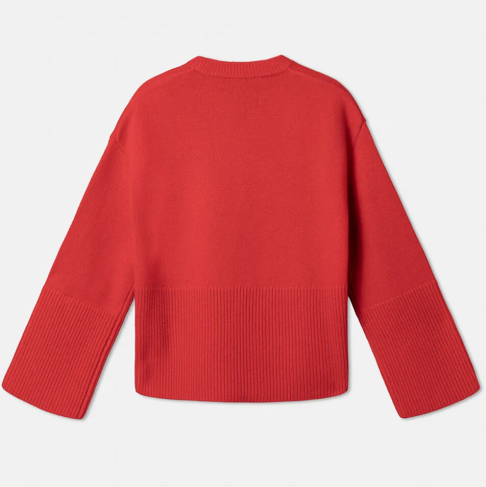 Oversized Høyhalset Genser Med Avtagbar Hals