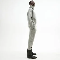 Oversized Høyhalset Strikkegenser