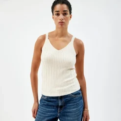 Strikket Singlet