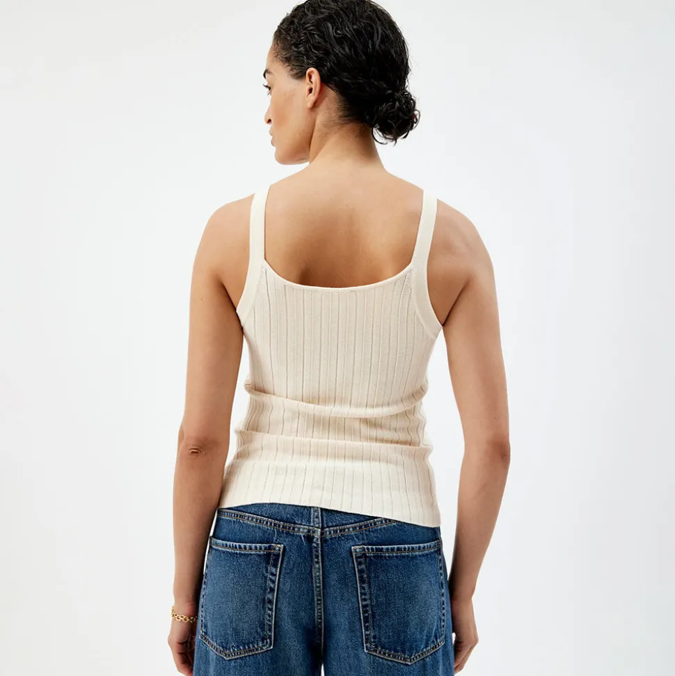 Strikket Singlet