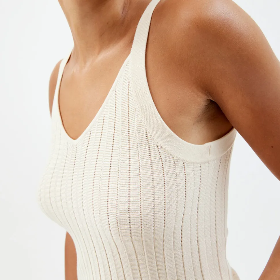 Strikket Singlet