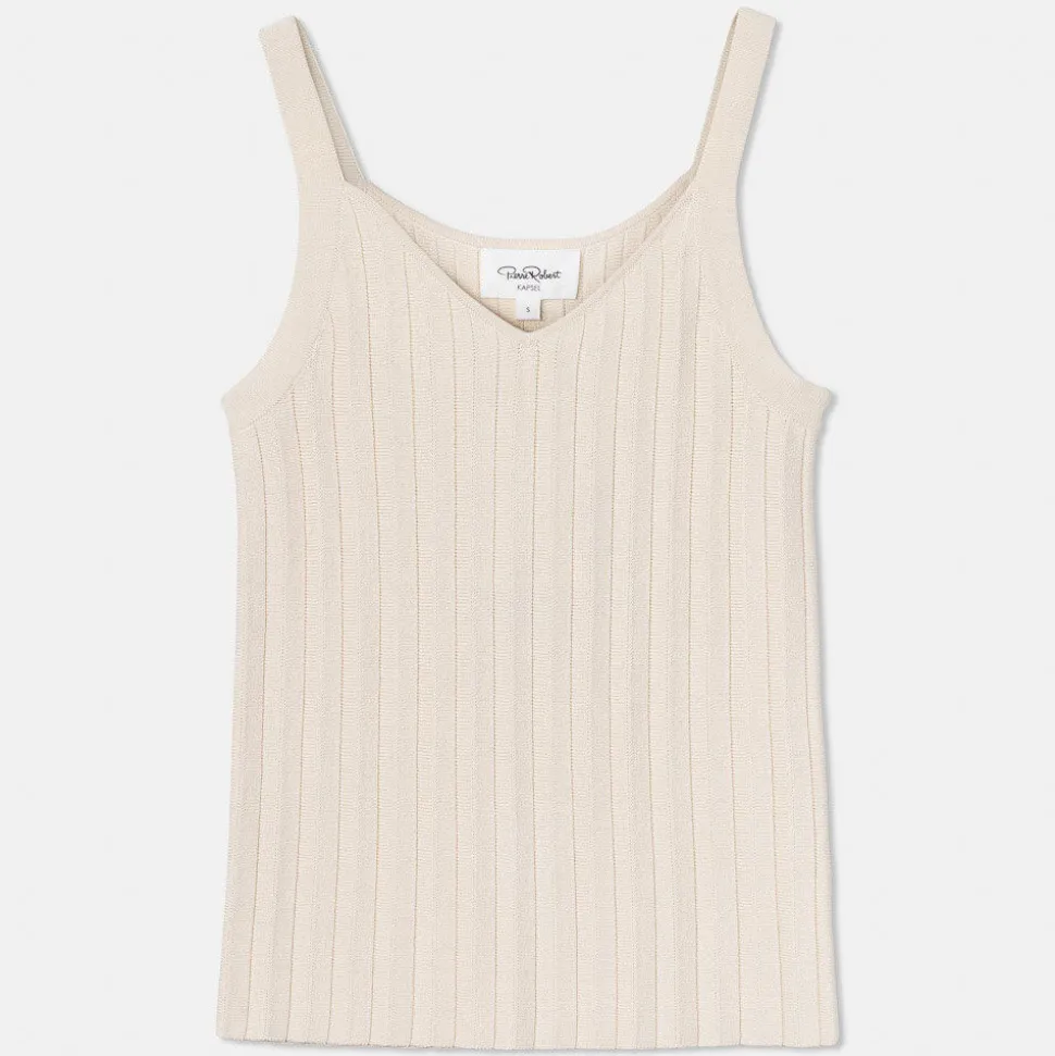 Strikket Singlet