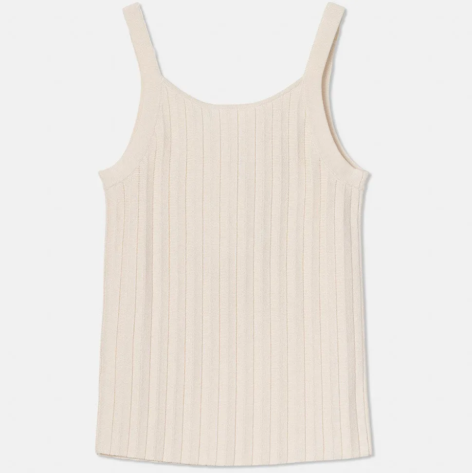 Strikket Singlet