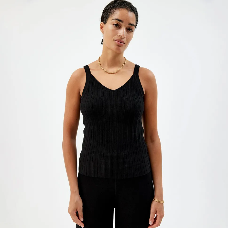 Strikket Singlet