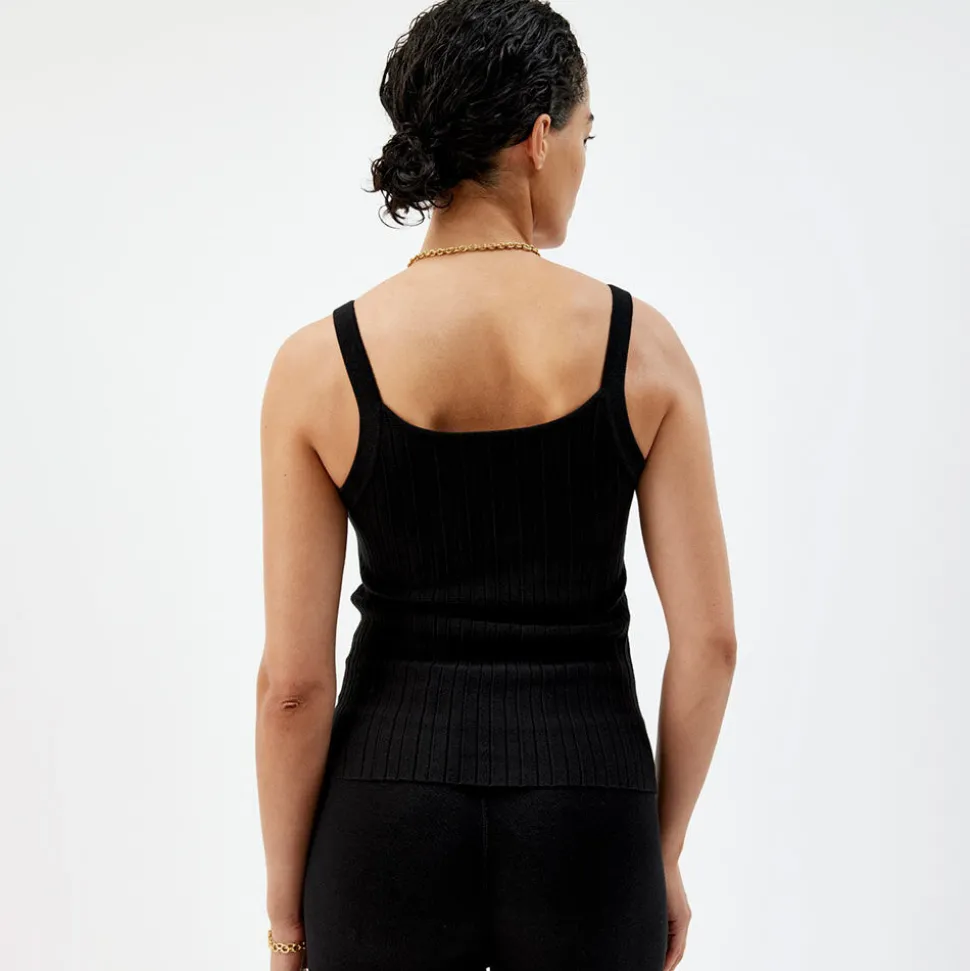 Strikket Singlet