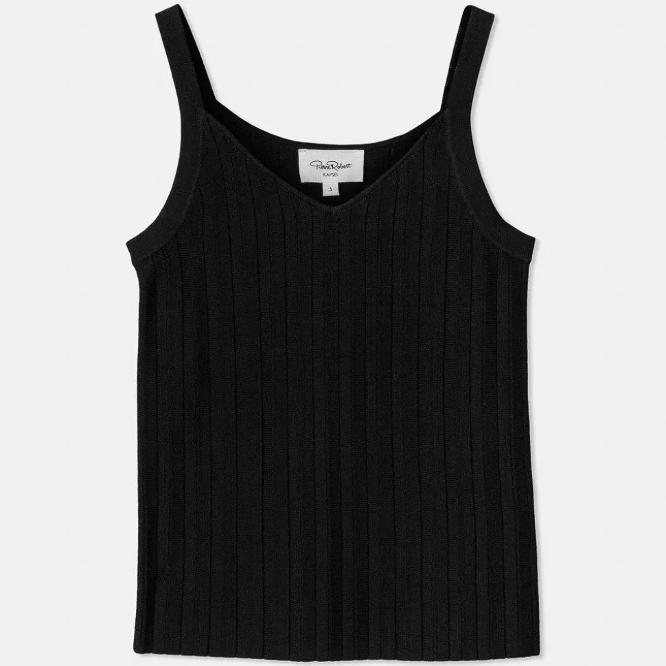 Strikket Singlet