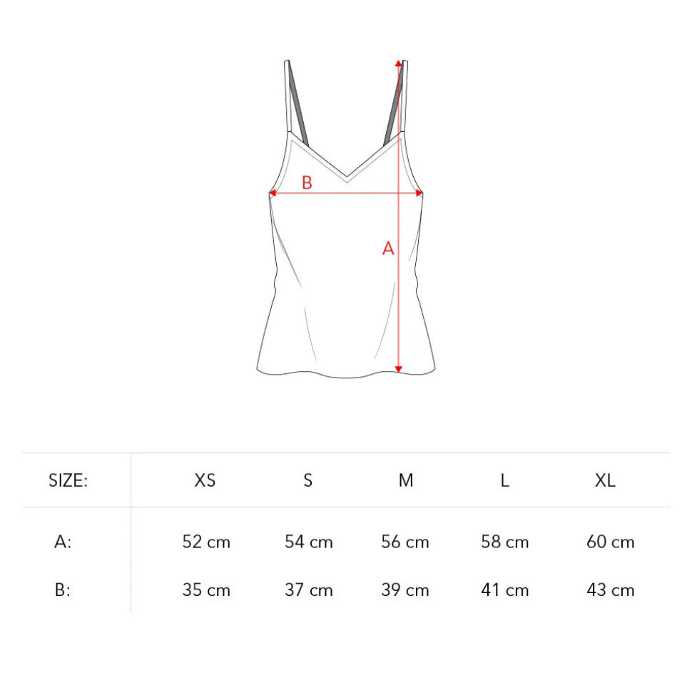 Strikket Singlet