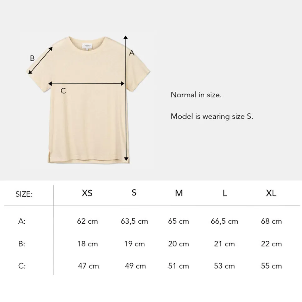 T-skjorte Bomull Regular Fit
