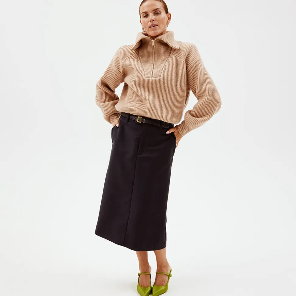 Turtleneck Zip Janka Polliani X Pierre Robert